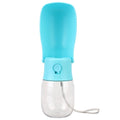 Garrafa de Água Portátil para Pets – Com Dispenser de Ração Integrado