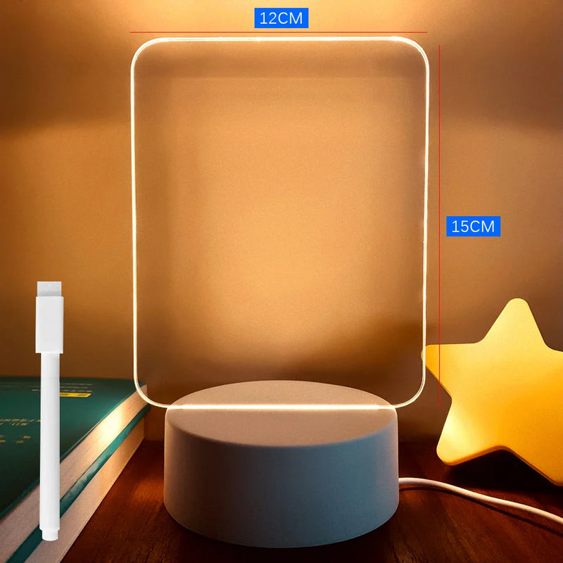 Luminária Decorativa De Escrita + FRETE GRÁTIS (ULTIMAS UNIDADES)
