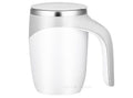 Caneca Mixer Magnética em Inox - Misturador Automático Pilha Recarregável