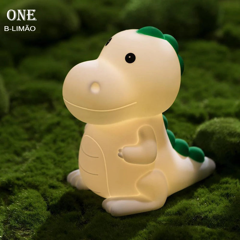 Luminária De Dinossauro LED + FRETE GRÁTIS + (O BEM ESTAR DO SEU FILHO)
