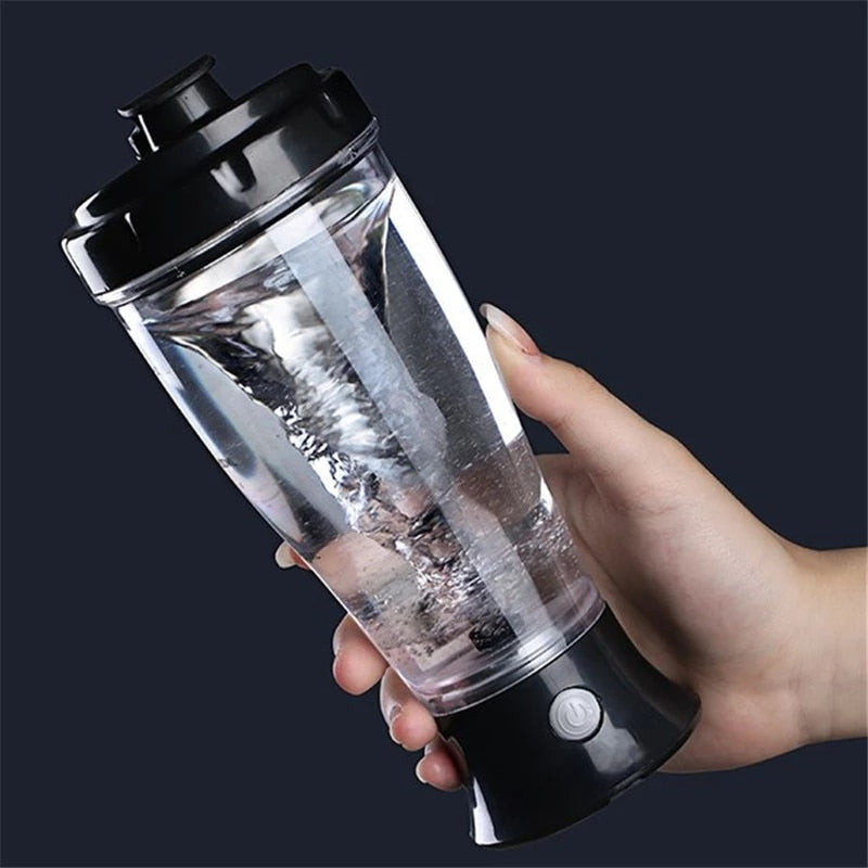 Garrafa Misturadora Automática – Shake Perfeito Sem Esforço