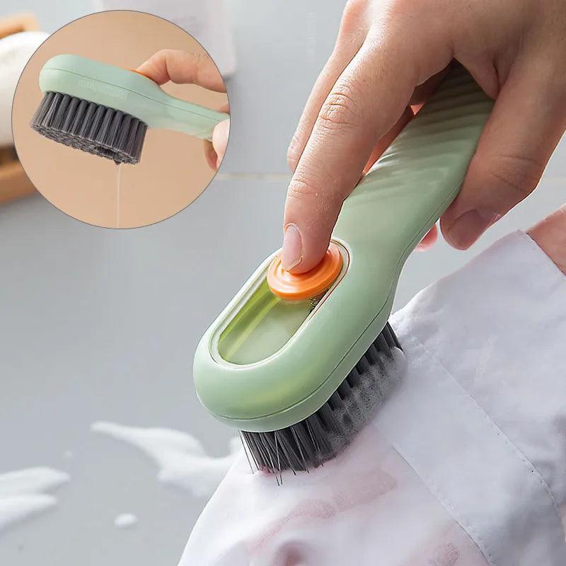 Escova De Limpeza Multifuncional De Sapato (COMPRE 1 LEVE 4) + FRETE GRÁTIS