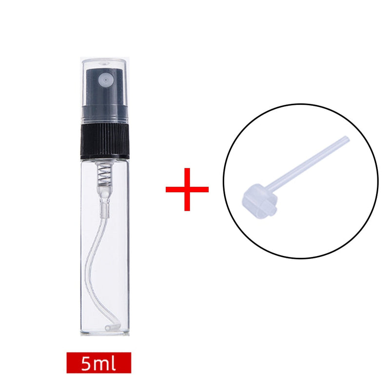 Frasco Porta-Perfume Compacto – Prático, Pequeno e Ideal para Levar na Bolsa
