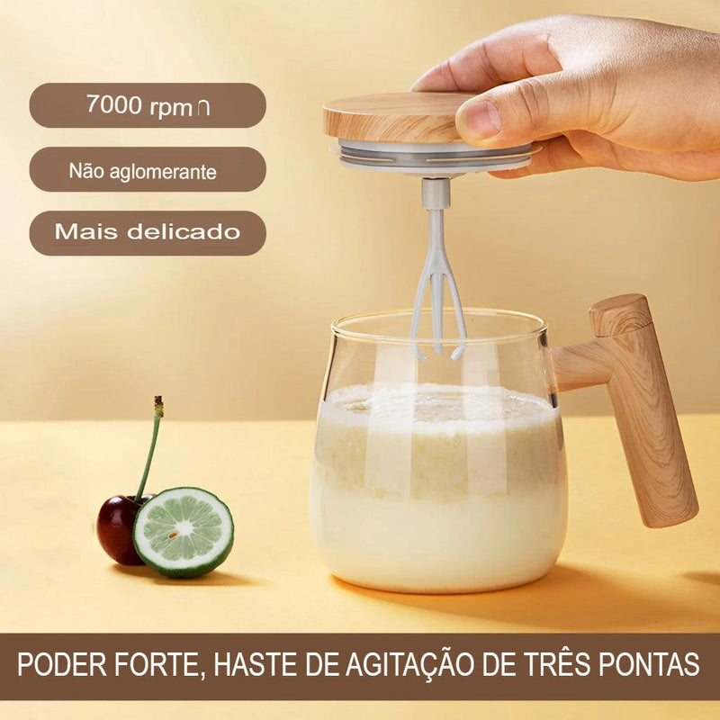 Xícara De Auto Agitação