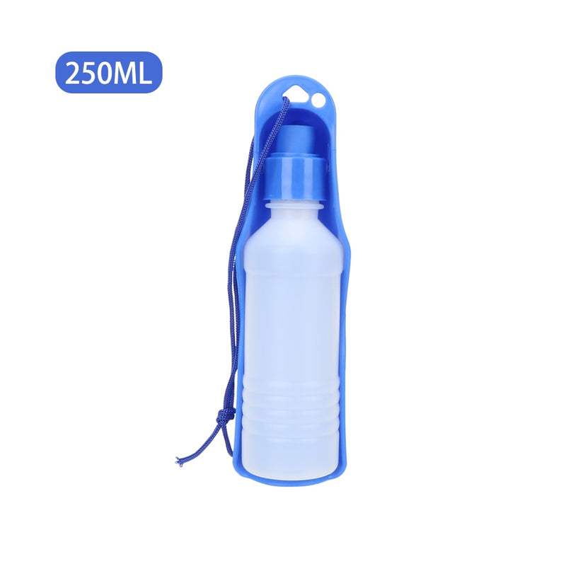 Garrafa de Água Portátil para Pets – Com Dispenser de Ração Integrado