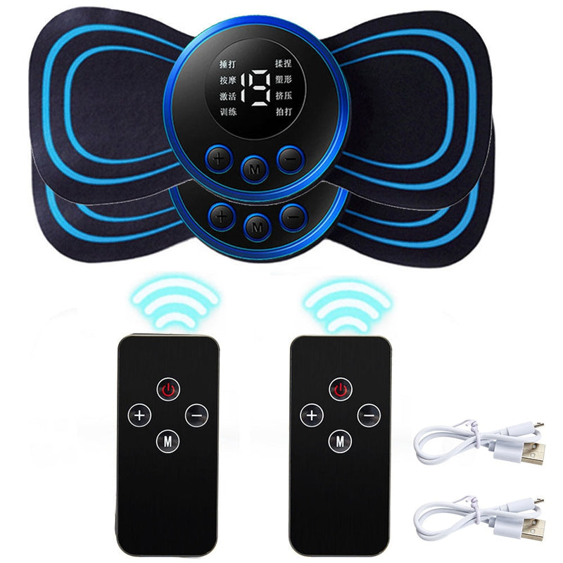 Mini Massageador Elétrico (COMPRE 1 LEVE 3) + FRETE GRÁTIS