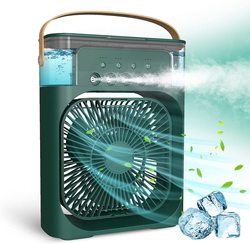 Climatizador Portátil Multifuncional – Ar Condicionado, Umidificador, Purificador e Ventilador