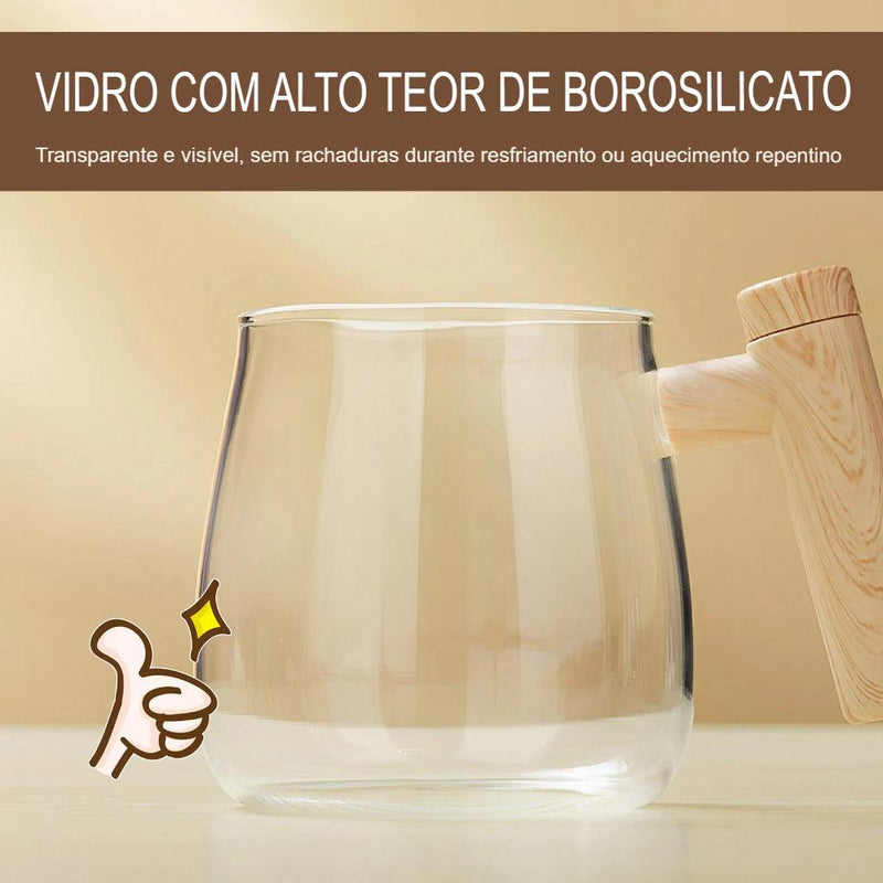 Xícara De Auto Agitação