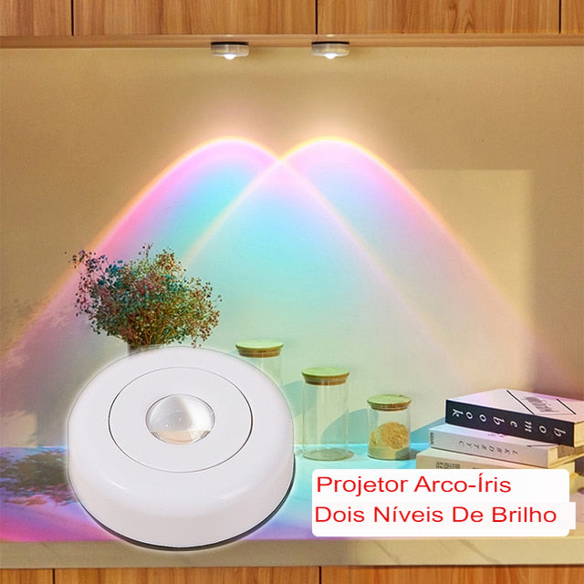 Luminária Portátil Sem Fio  — COMPRE 1 LEVE 2 + FRETE GRÁTIS!