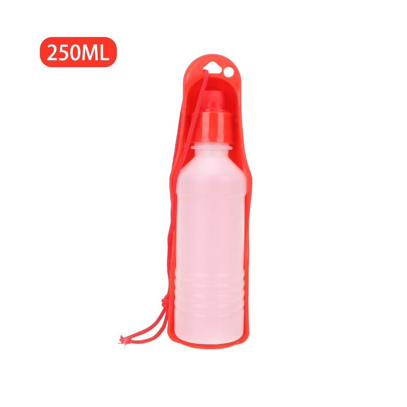 Garrafa de Água Portátil para Pets – Com Dispenser de Ração Integrado