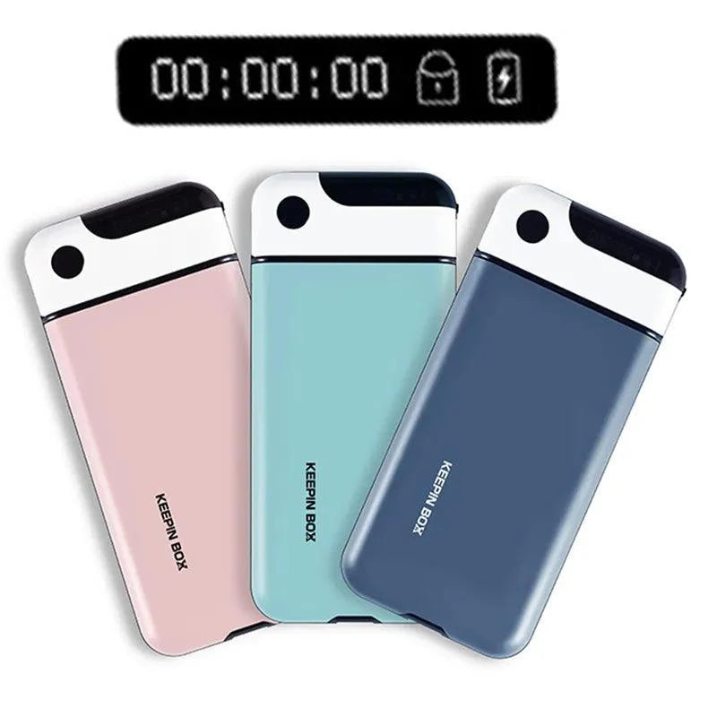 Aumente Sua Produtividade - Caixa De Bloqueio Temporizador Do Celular