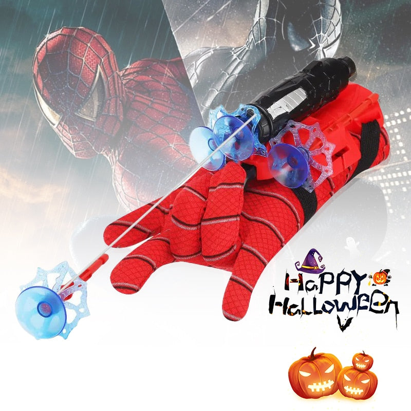 Luva Solta Teia do Homem-Aranha Para Crianças