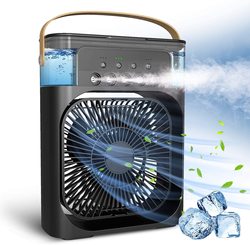 Climatizador Portátil Multifuncional – Ar Condicionado, Umidificador, Purificador e Ventilador