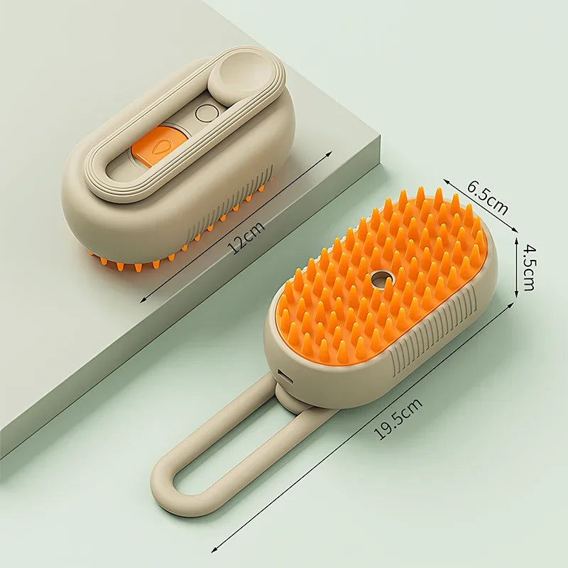 Escova de vapor para pet (COMPRE 1 LEVE 2) + FRETE GRÁTIS