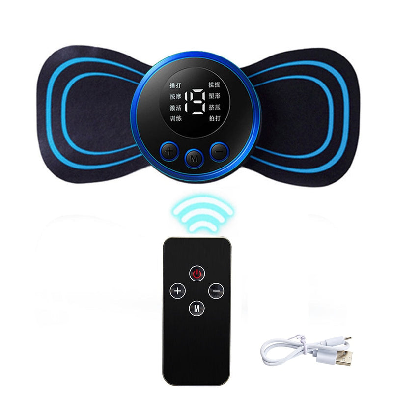 Mini Massageador Elétrico (COMPRE 1 LEVE 3) + FRETE GRÁTIS