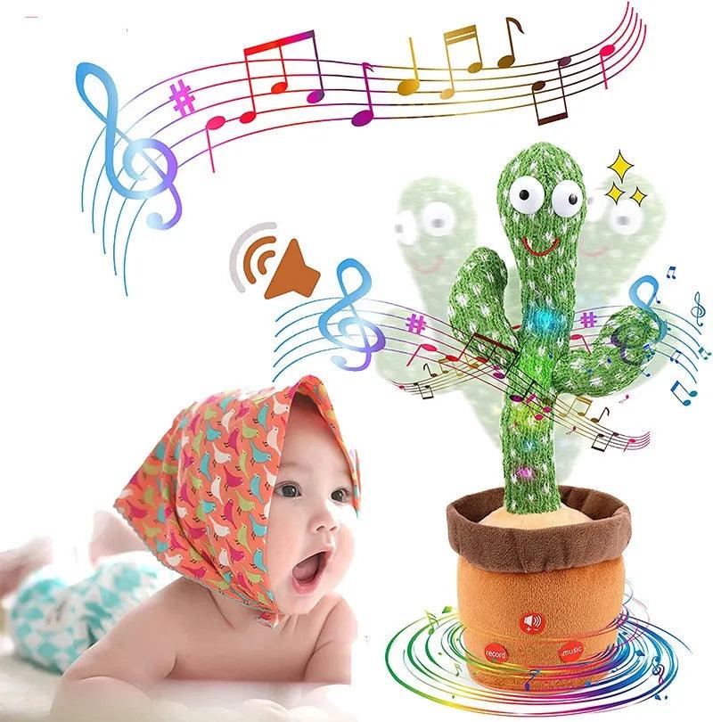 LIBERTE SEU FILHO DO CELULAR - Brinquedo Do Cacto Dançante e Falante Que Toca Música