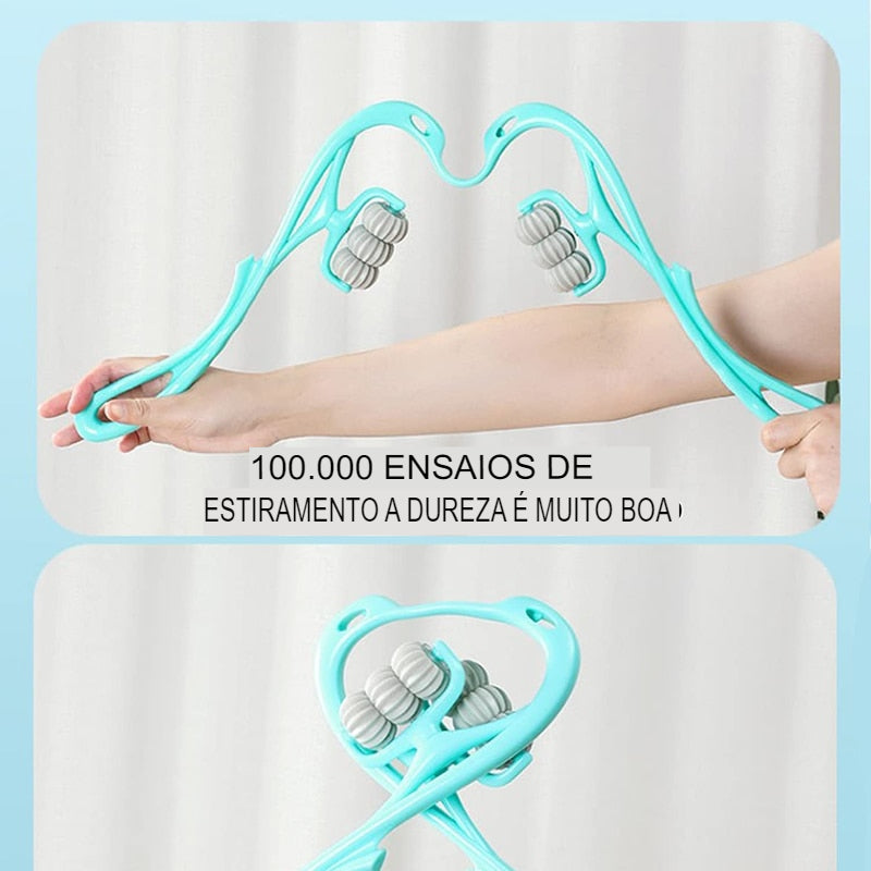 (COMPRE 1 LEVE 2) Massageador De Pescoço + FRETE GRÁTIS