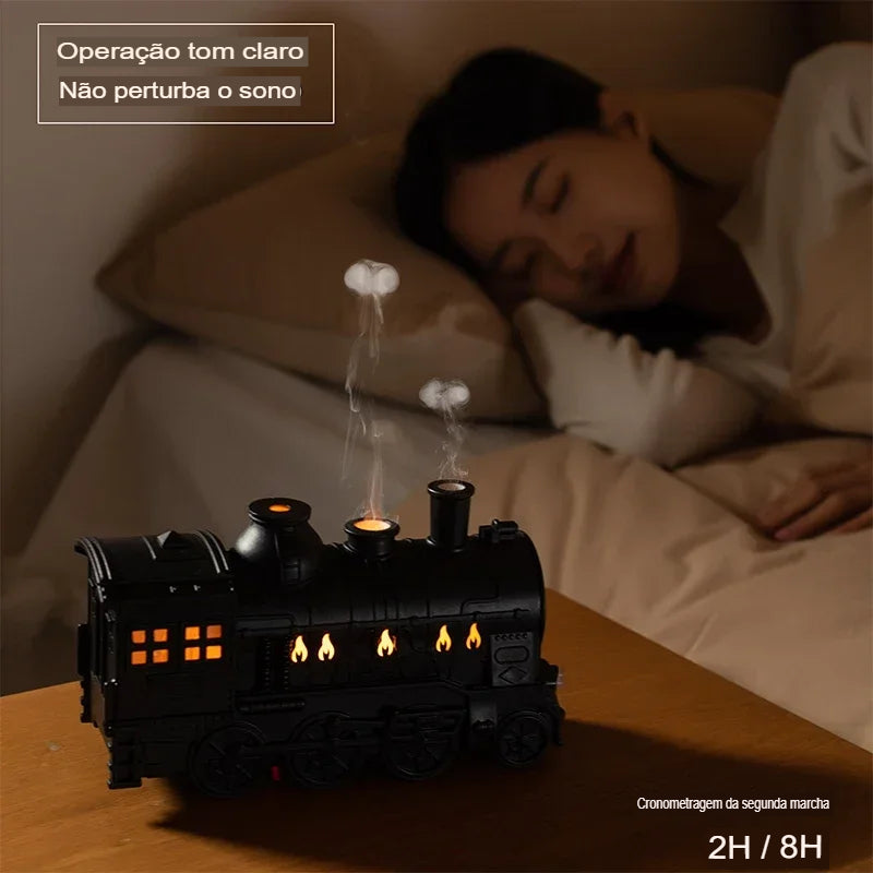 Umidificador De Trem Ultra-Sônico + FRETE GRÁTIS E SAÚDE E BEM ESTAR