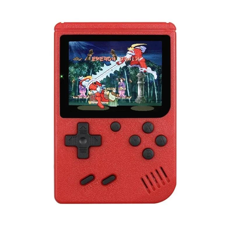 Mini Console De Videogame Portátil Embutido 400 Jogos + FRETE GRÁTIS + BRINDE DO CONTROLE