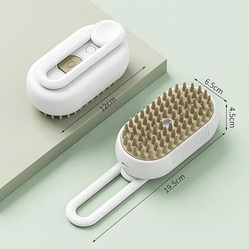 Escova de vapor para pet (COMPRE 1 LEVE 2) + FRETE GRÁTIS