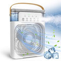 Climatizador Portátil Multifuncional – Ar Condicionado, Umidificador, Purificador e Ventilador