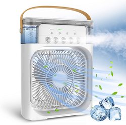 Climatizador Portátil Multifuncional – Ar Condicionado, Umidificador, Purificador e Ventilador
