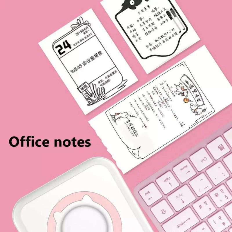 Rolos de Papeis Adesivos Para Mini Impressoras + FRETE GRÁTIS