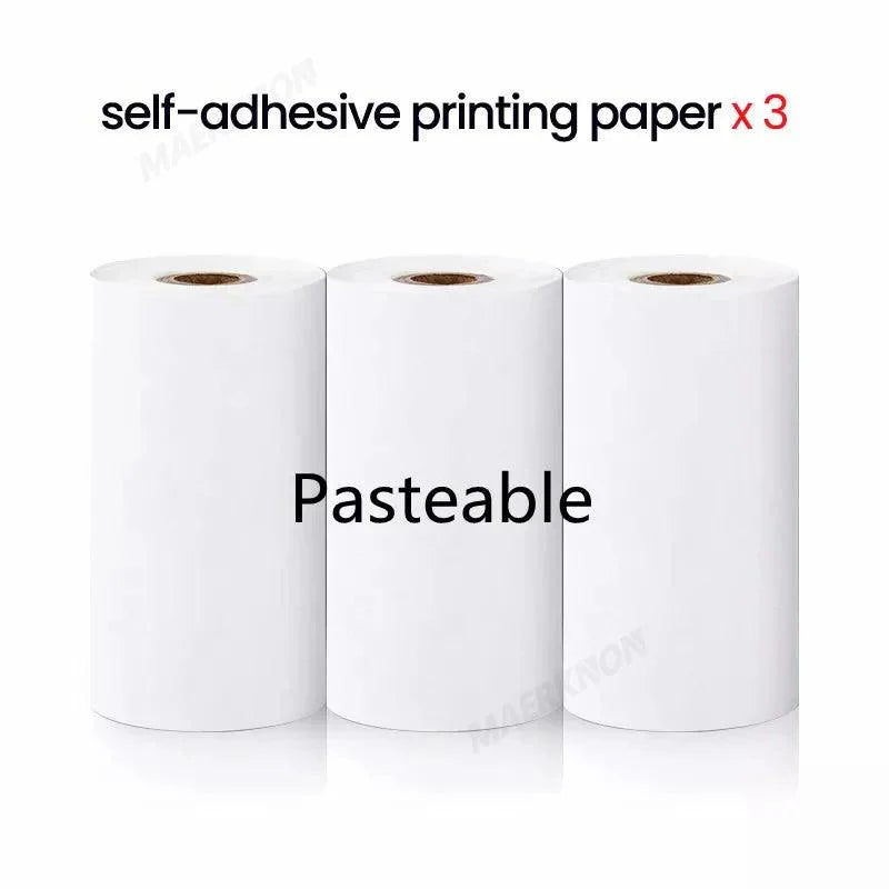 Rolos de Papeis Adesivos Para Mini Impressoras + FRETE GRÁTIS