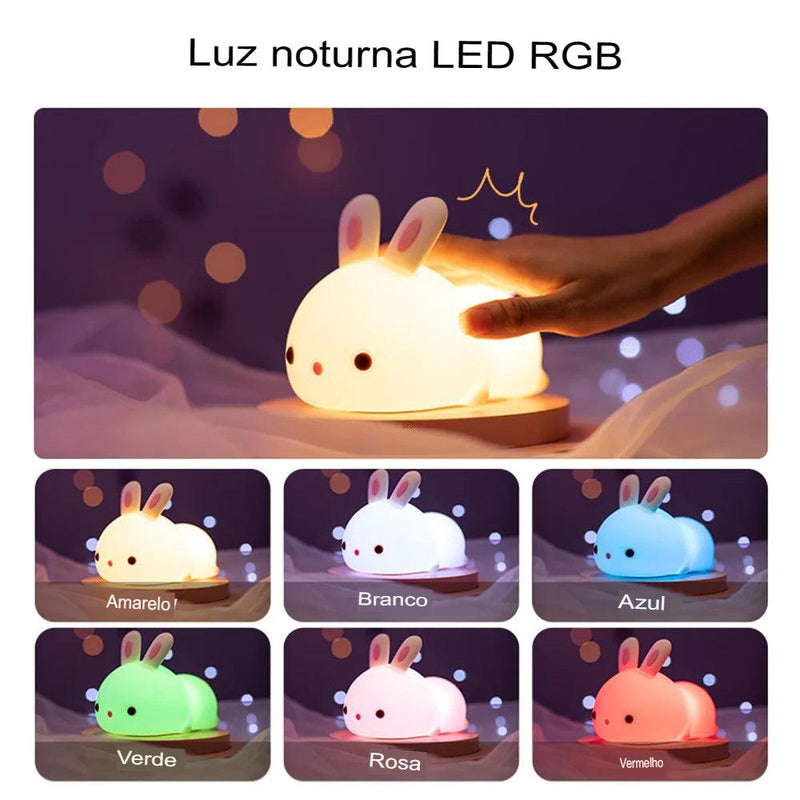 Decore seu ambiente com o luxo da Luminária De Coelho + FRETE GRÁTIS
