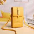 Bolsa Feminina Compacta Múltiplos Compartimentos Anti-furto