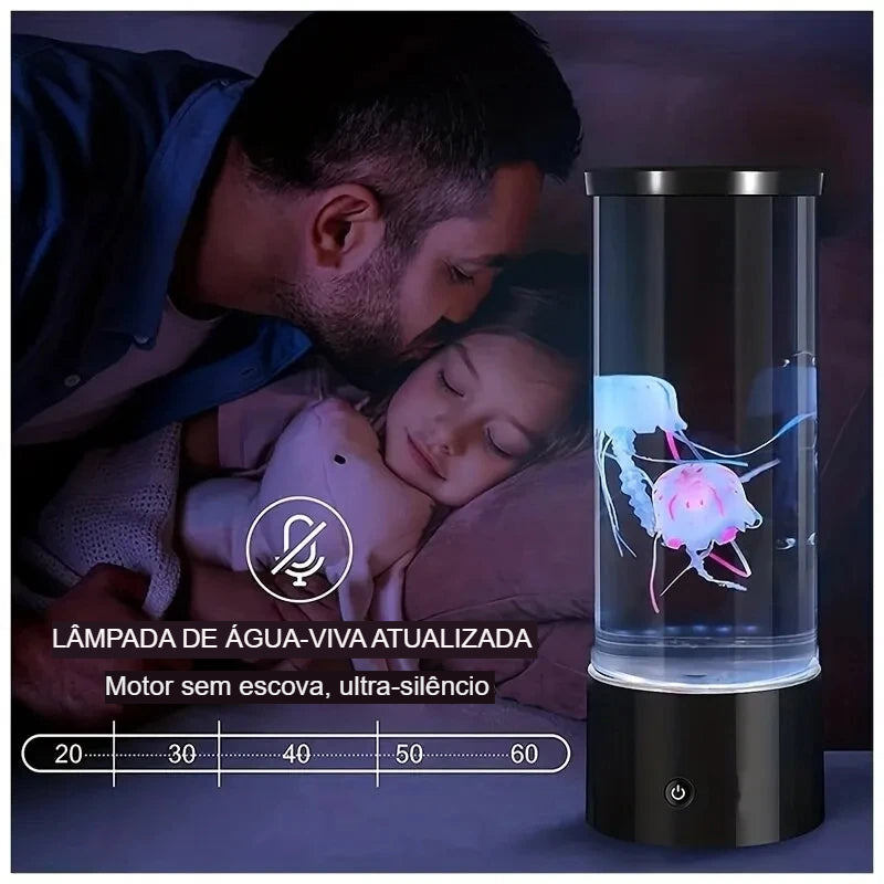 Luminária Extraordinária De Água Viva + FRETE GRÁTIS