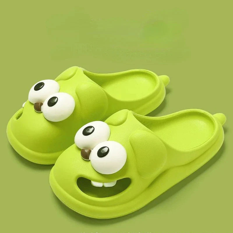 Chinelos Com Carinha Confortáveis e Coloridos + FRETE GRÁTIS