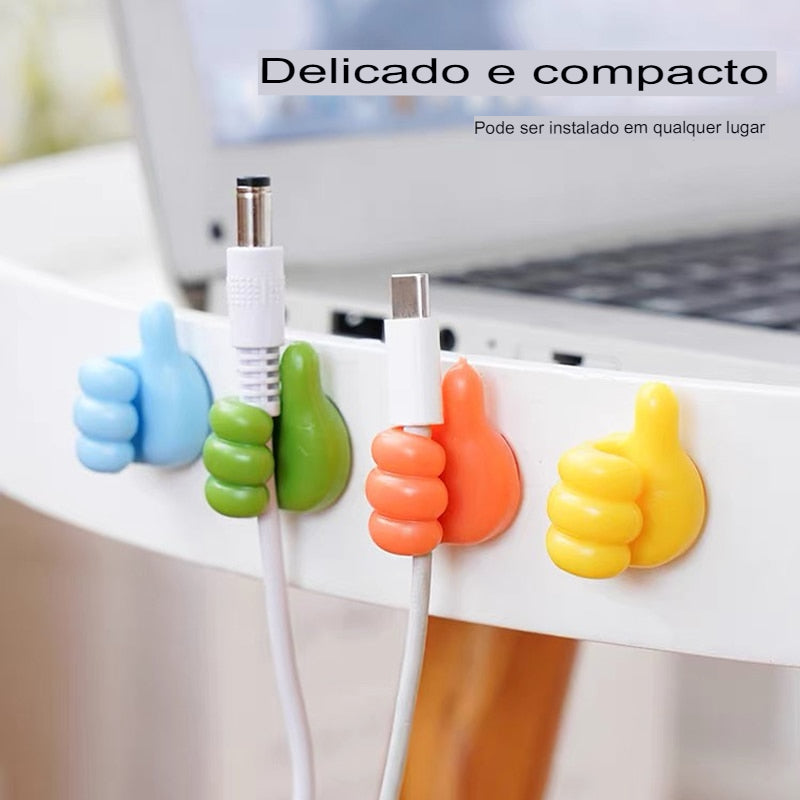 Gancho de Parede Criativo (COMPRE 1 LEVE 5) + FRETE GRÁTIS