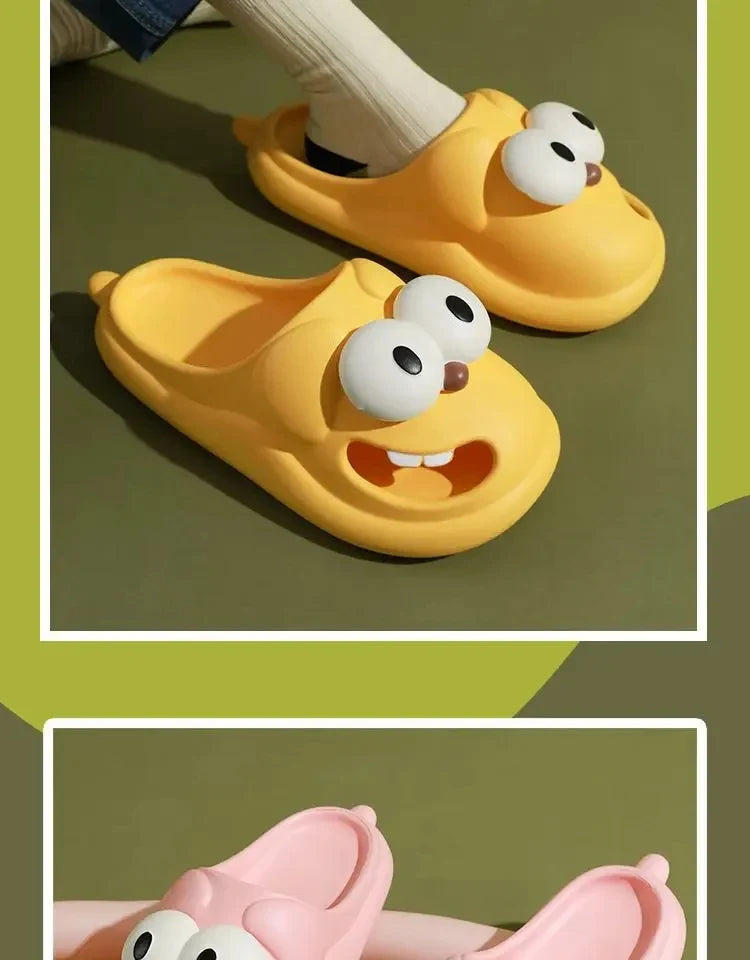 Chinelos Com Carinha Confortáveis e Coloridos + FRETE GRÁTIS