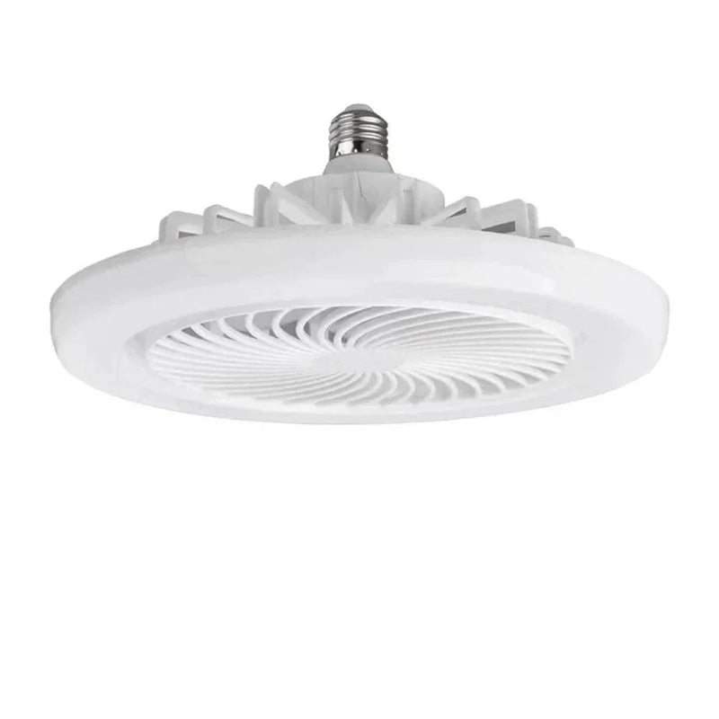 VENTILADOR DE SOQUETE PRO + (BRINDE DO CONTROLE) + FRETE GRÁTIS