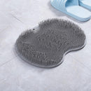 Esponja Esfregador de Silicone para Banho – Cerdas Macias + Frete Grátis