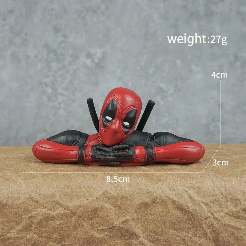 Bonecos de ação DeaDPool (COMPRE 1 LEVE 3) + FRETE GRÁTIS