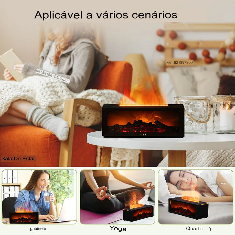 Umidificador de Lareira + FRETE GRÁTIS + PAZ E CONFORTO PARA SUA CASA!