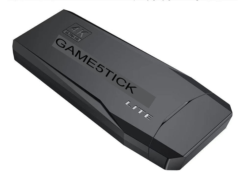 Vídeo Game Stick Retrô 4K HD +10.000 Jogos