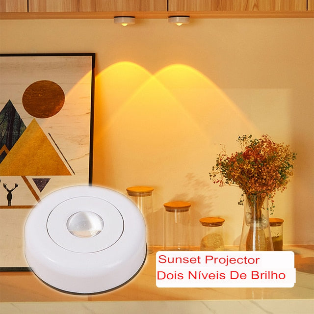 Luminária Portátil Sem Fio  — COMPRE 1 LEVE 2 + FRETE GRÁTIS!