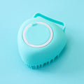 Escova de Higienização para Pets – Dispenser de Shampoo e Cerdas Macias
