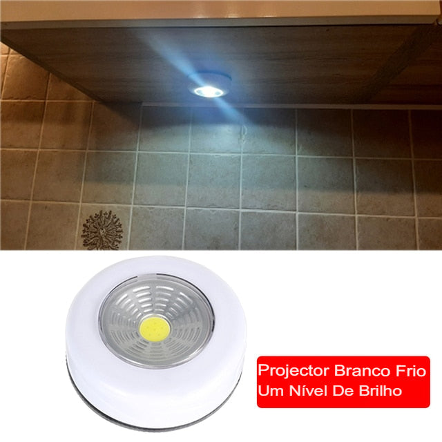 Luminária Portátil Sem Fio  — COMPRE 1 LEVE 2 + FRETE GRÁTIS!