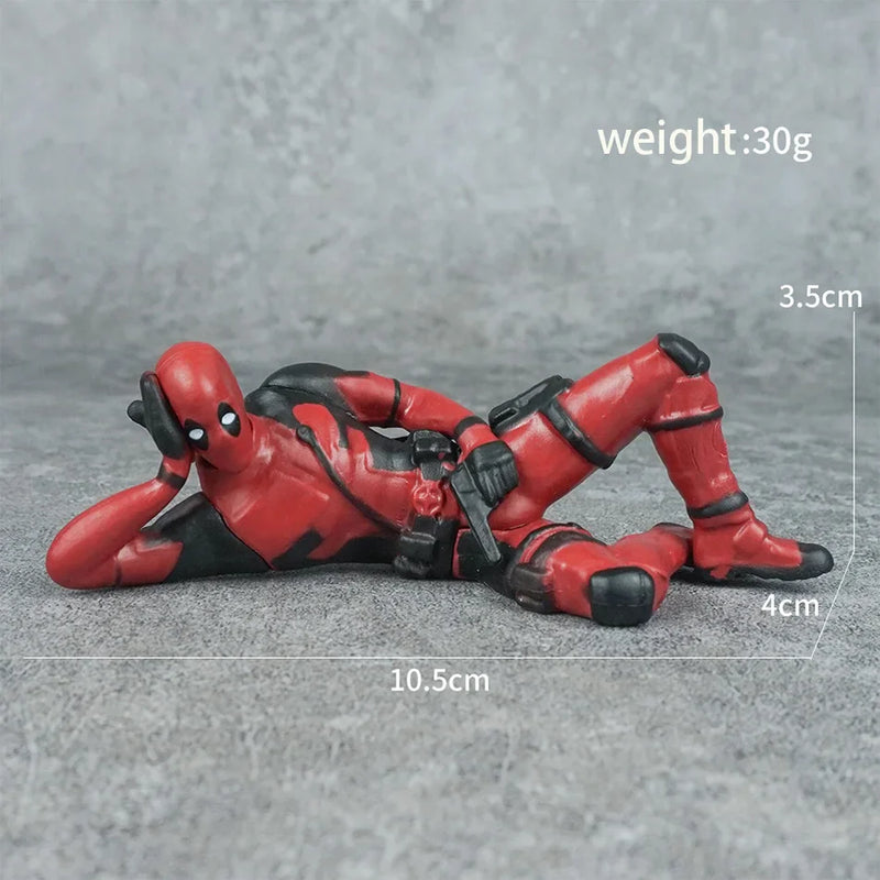 Bonecos de ação DeaDPool (COMPRE 1 LEVE 3) + FRETE GRÁTIS