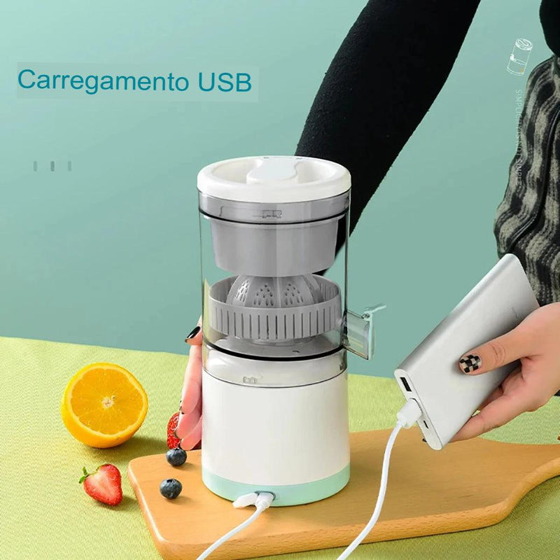 (Mantenha sua vida saudável)-Espremedor De Frutas Elétrico + FRETE GRÁTIS 🚨