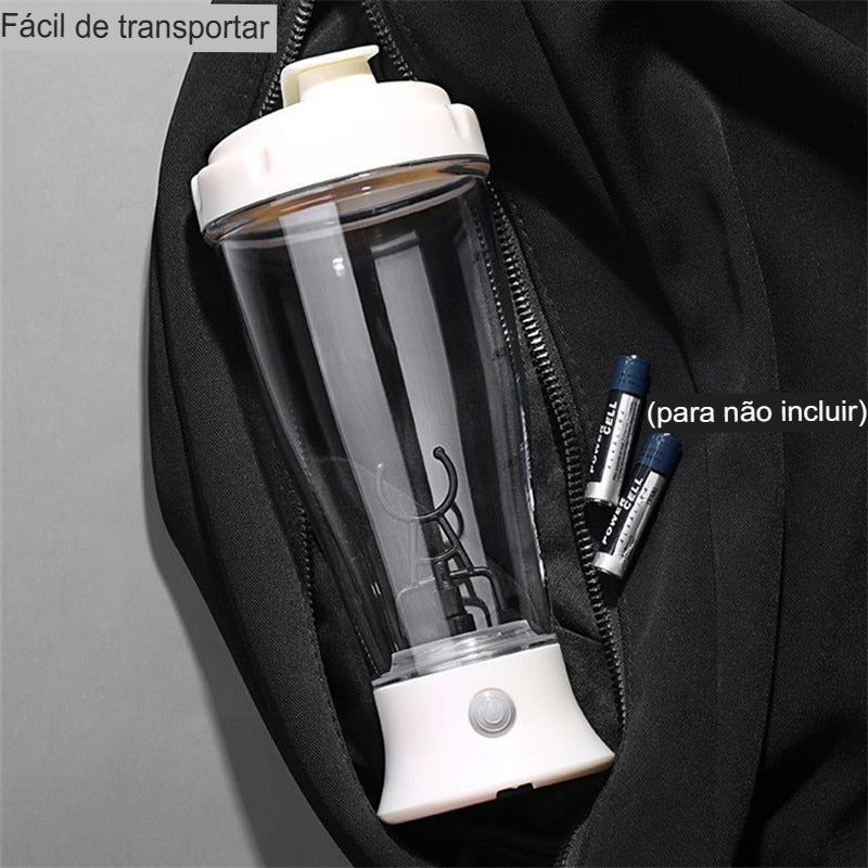 Garrafa Misturadora Automática – Shake Perfeito Sem Esforço
