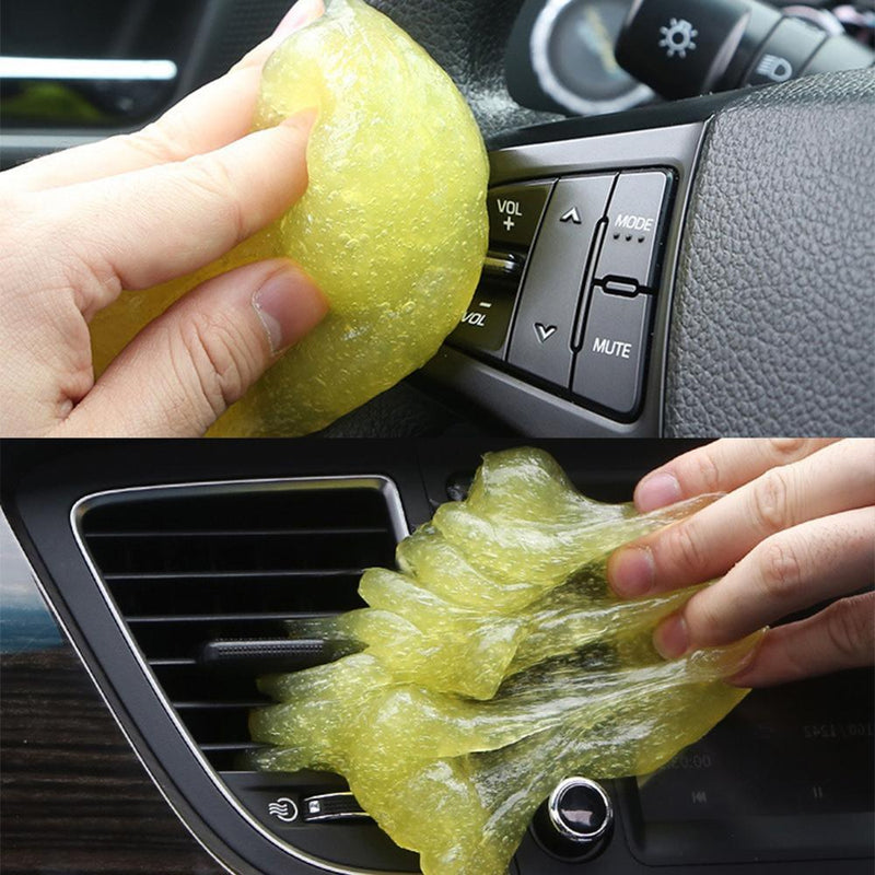 Slime de Limpeza 70g – Limpa Carro, Teclado e Superfícies Difíceis