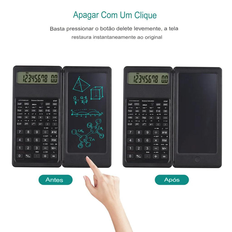 Calculadora Inovadora com Rabisco + FRETE GRÁTIS