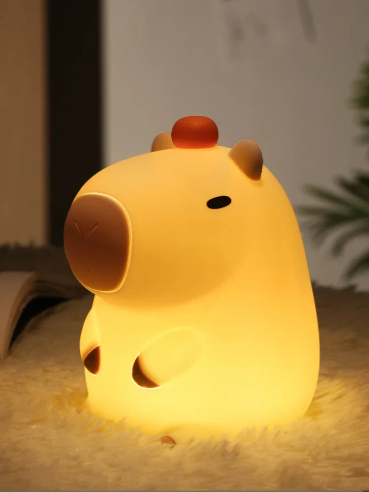 Luminária de Capivara Fofa (COMPRE 1 LEVE 2)+ FRETE GRÁTIS