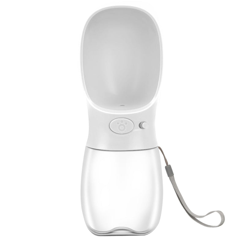 Garrafa de Água Portátil para Pets – Com Dispenser de Ração Integrado