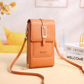 Bolsa Feminina Compacta Múltiplos Compartimentos Anti-furto